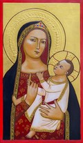 Mother of God with Child