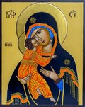 Wlodzimierska Divine Mother 