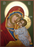 Mother of God with Child