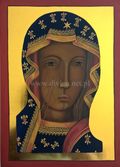 Matka Boa Jasnogrska/Czstochowska/Czarna Madonna - detal