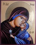 Saint Anna with little Saint Mary