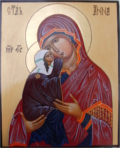 Heilige Anna mit der kleine Maria