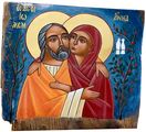 Heiligen Anna und Joachim